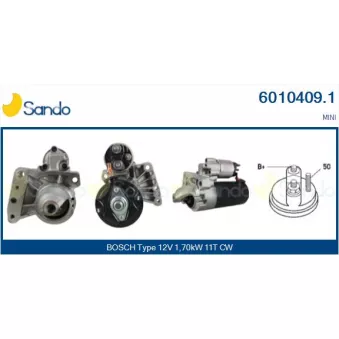 Démarreur SANDO 6010409.1