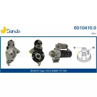 Démarreur SANDO 6010410.0