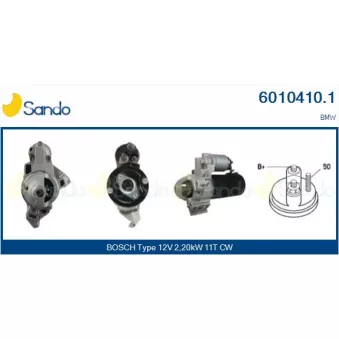 Démarreur SANDO 6010410.1