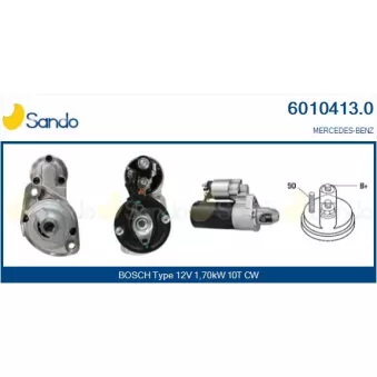 Démarreur SANDO 6010413.0