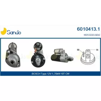 Démarreur SANDO 6010413.1