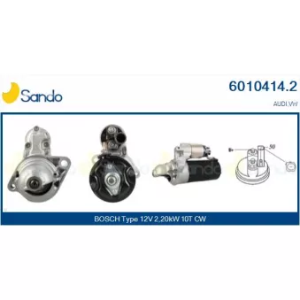 Démarreur SANDO 6010414.2