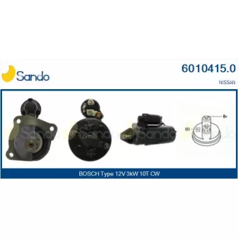 Démarreur SANDO 6010415.0