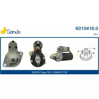 Démarreur SANDO 6010416.0