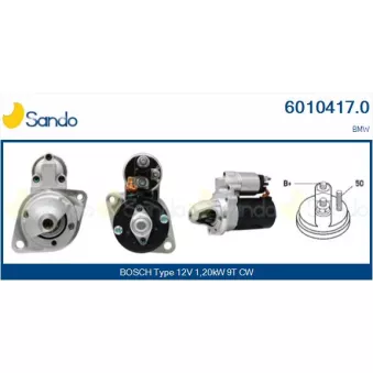 Démarreur SANDO 6010417.0