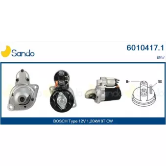 Démarreur SANDO 6010417.1