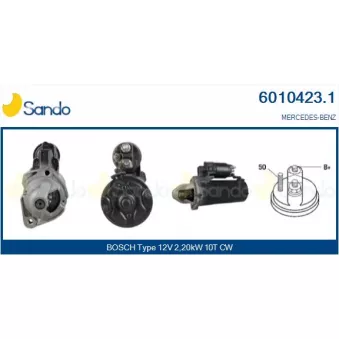 Démarreur SANDO 6010423.1
