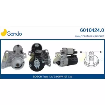 Démarreur SANDO 6010424.0