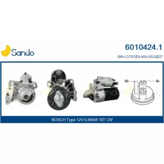 Démarreur SANDO 6010424.1