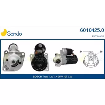 Démarreur SANDO 6010425.0