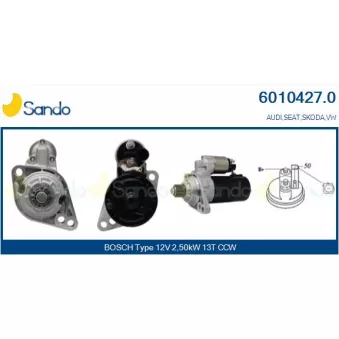 Démarreur SANDO 6010427.0