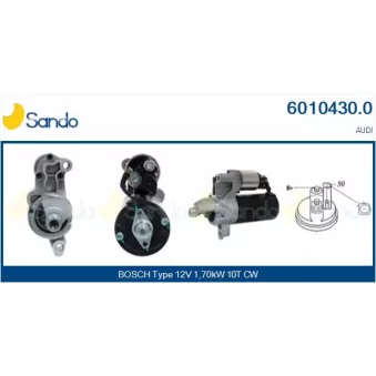 Démarreur SANDO 6010430.0
