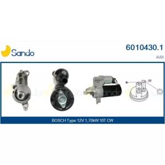 Démarreur SANDO 6010430.1