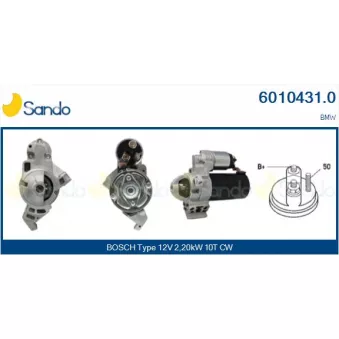 Démarreur SANDO 6010431.0