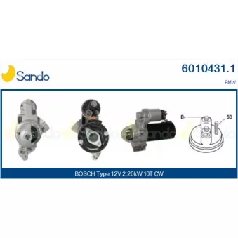 Démarreur SANDO 6010431.1
