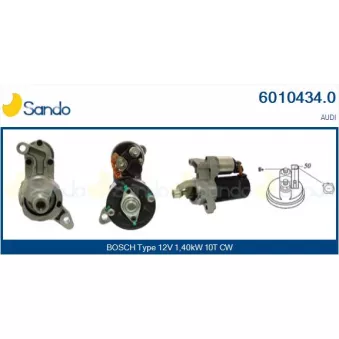 Démarreur SANDO 6010434.0