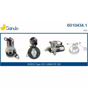Démarreur SANDO 6010434.1