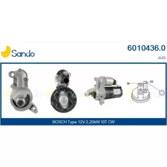 Démarreur SANDO 6010436.0
