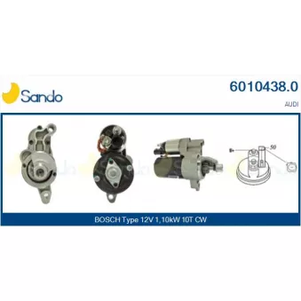Démarreur SANDO 6010438.0