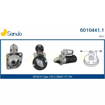 Démarreur SANDO 6010441.1