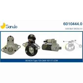 Démarreur SANDO 6010444.0