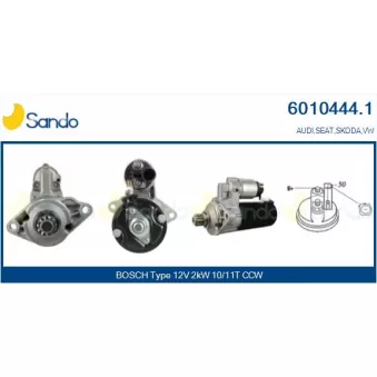 Démarreur SANDO 6010444.1