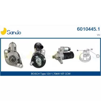 Démarreur SANDO 6010445.1