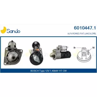 Démarreur SANDO 6010447.1