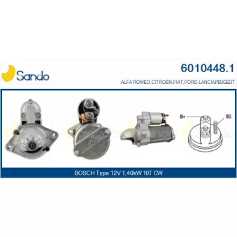 Démarreur SANDO 6010448.1