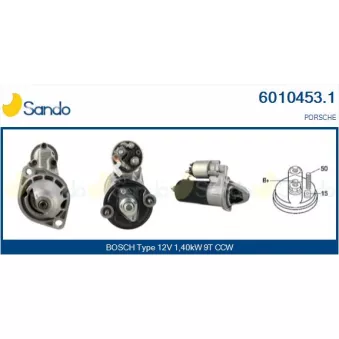 Démarreur SANDO 6010453.1