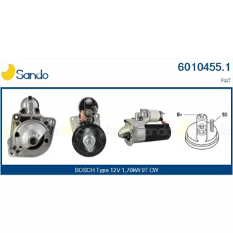 Démarreur SANDO 6010455.1