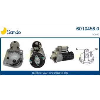 Démarreur SANDO 6010456.0
