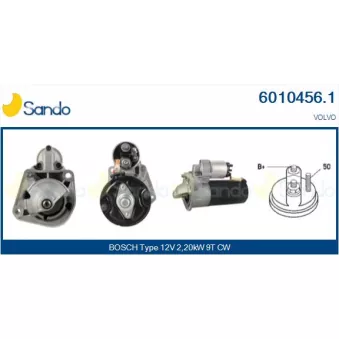 Démarreur SANDO 6010456.1