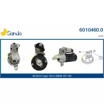 Démarreur SANDO 6010460.0