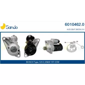 Démarreur SANDO 6010462.0
