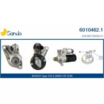 Démarreur SANDO 6010462.1