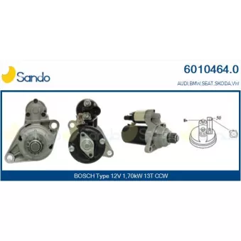 Démarreur SANDO 6010464.0