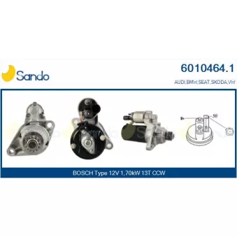 Démarreur SANDO 6010464.1