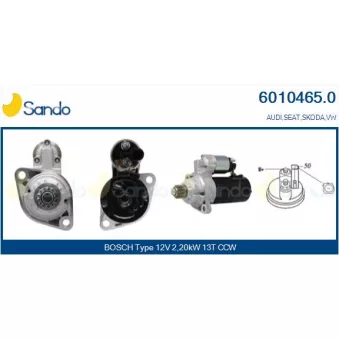 Démarreur SANDO 6010465.0