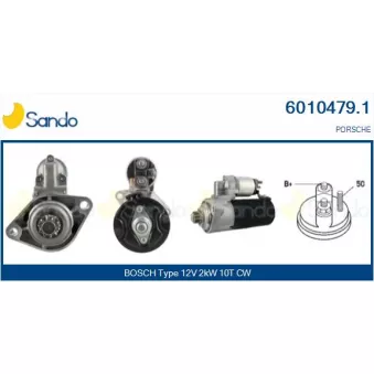 Démarreur SANDO 6010479.1