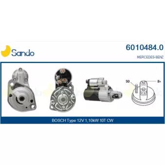Démarreur SANDO 6010484.0