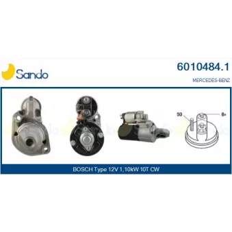 Démarreur SANDO 6010484.1