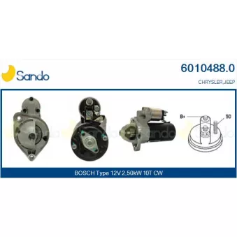 Démarreur SANDO 6010488.0