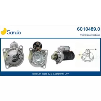 Démarreur SANDO 6010489.0