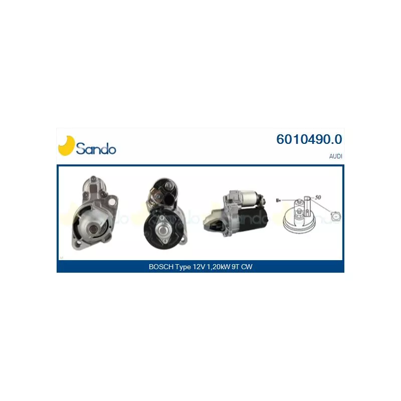 Démarreur SANDO 6010490.0