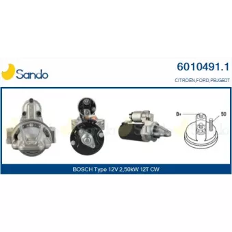 Démarreur SANDO 6010491.1