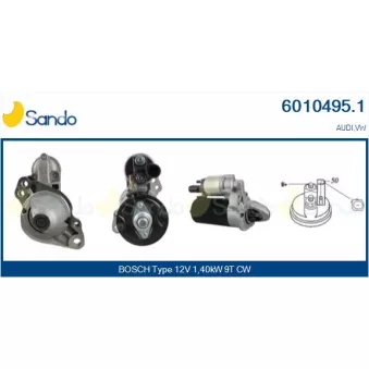 Démarreur SANDO 6010495.1