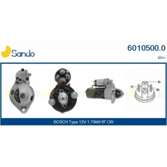 Démarreur SANDO 6010500.0