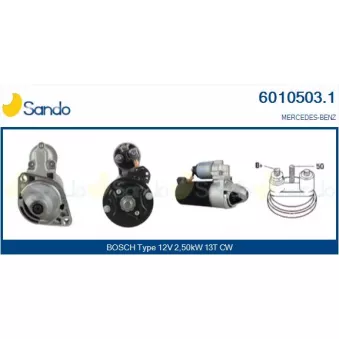 Démarreur SANDO 6010503.1