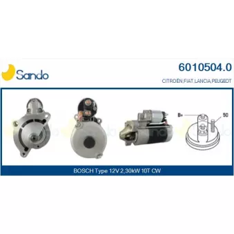 Démarreur SANDO 6010504.0